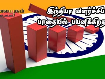 இந்தியா வளர்ச்சிப் பாதையில் பயனிக்கிறதா?